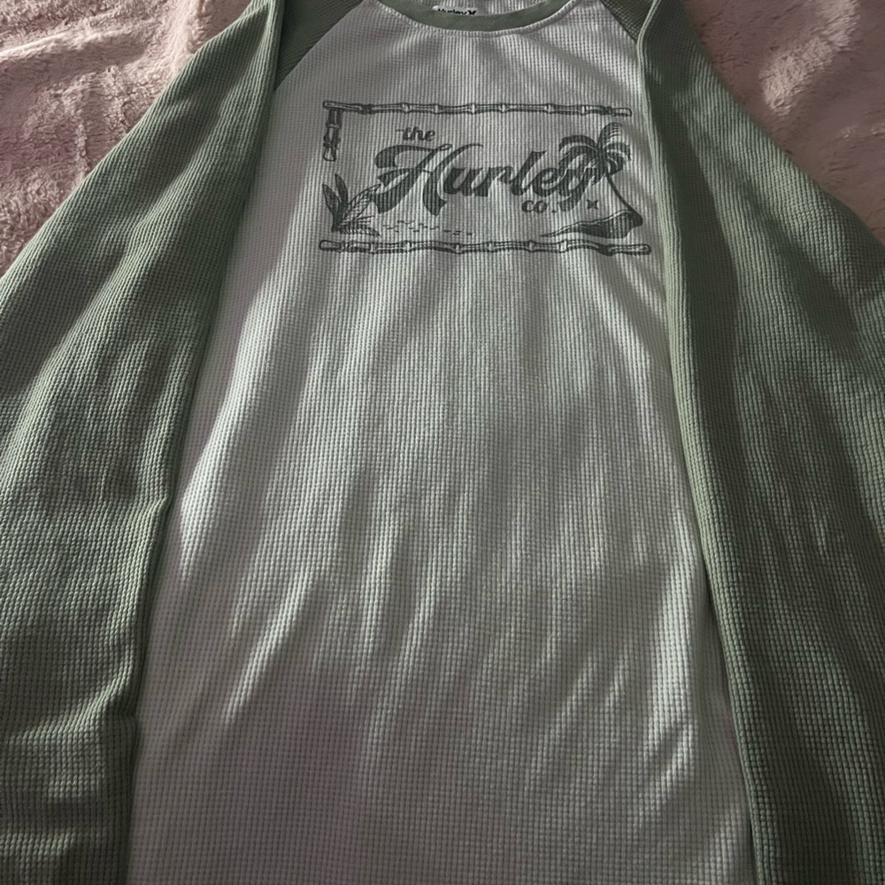 Green Hurley Shirt